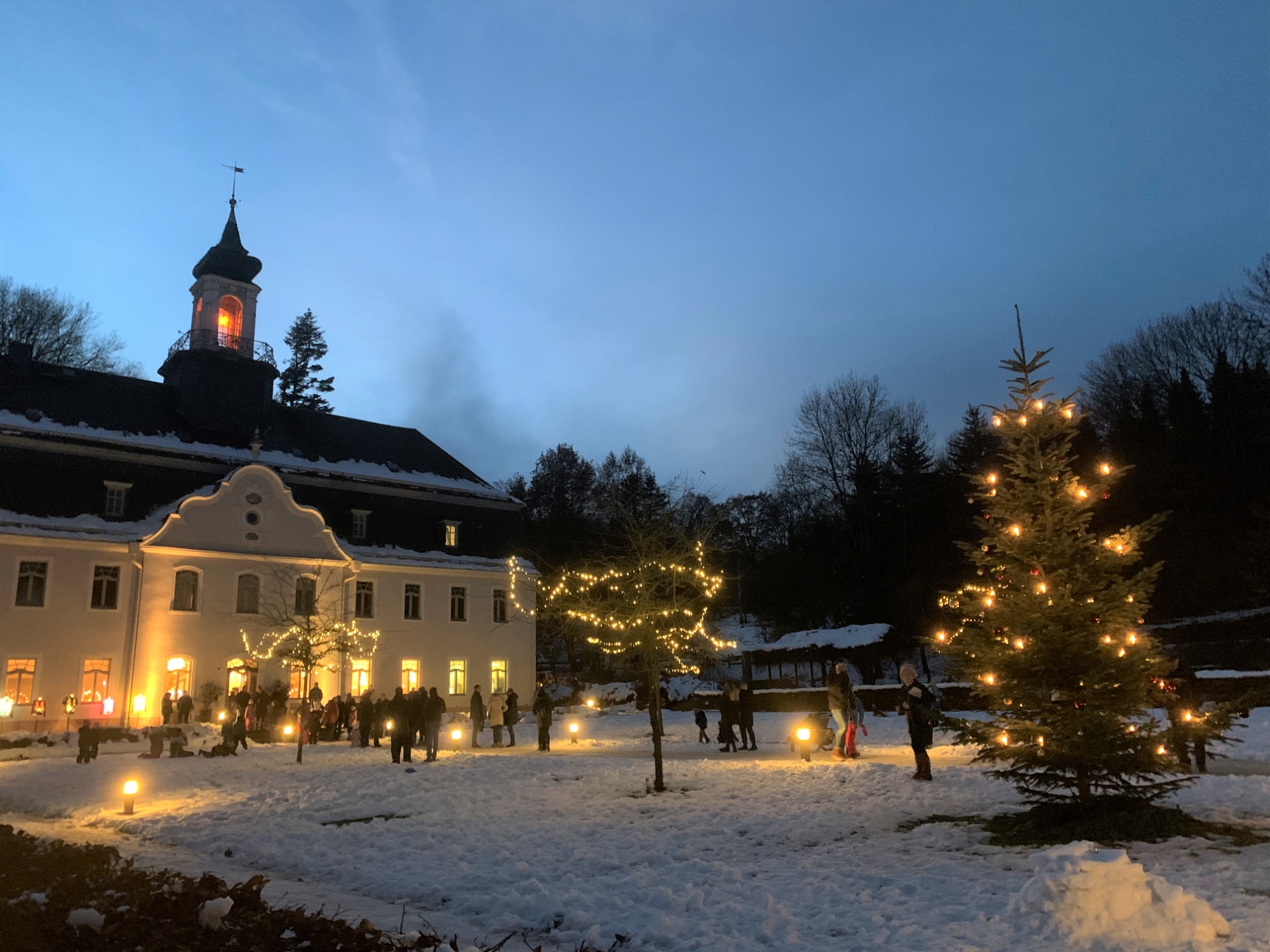 LICHTER DER STADT ein (un)gewöhnlicher Weihnachtsmarkt Hotel