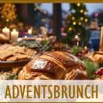 Was gibt es Gemütlicheres, als den Advents-Sonntagmorgen mit der Familie oder Freunden mit einem leckeren Brunchbuffet zu beginnen?